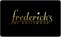 Fredericks Of Hollywood Gift Card