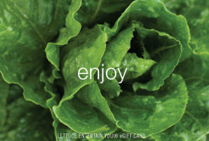 Lettuce Entertain You Gift Card